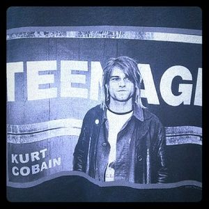 Nirvana Kurt Cobain Rare Vintage T Shirt